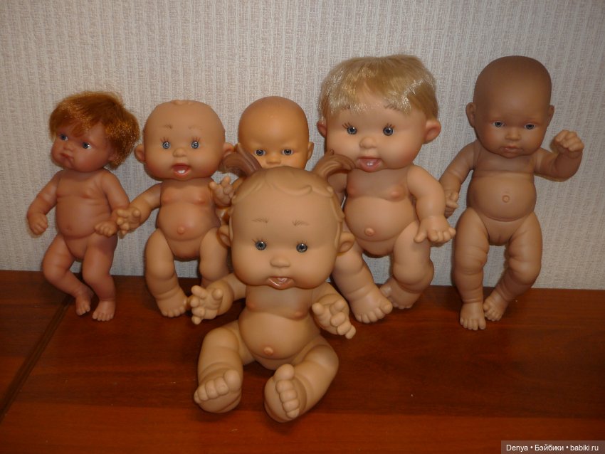 Обзор и сравнение пупсов Nines 21см и 26см