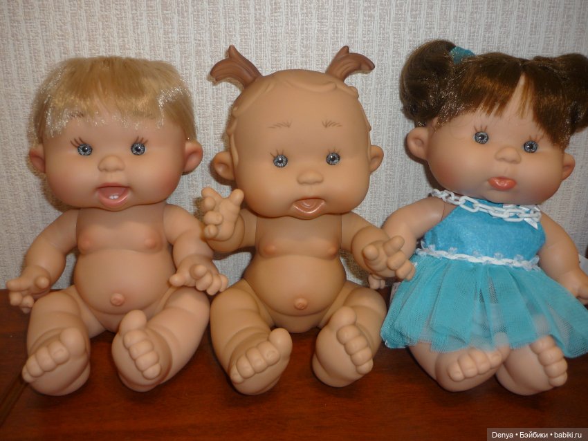 Обзор и сравнение пупсов Nines 21см и 26см
