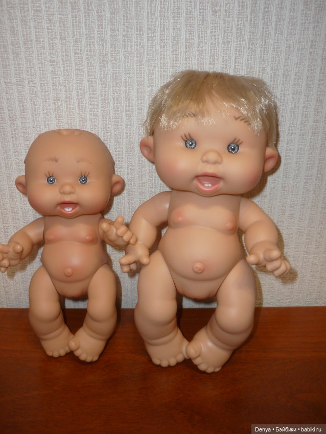 Обзор и сравнение пупсов Nines 21см и 26см