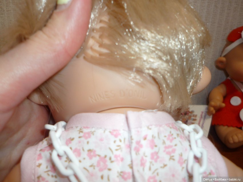 Обзор и сравнение пупсов Nines 21см и 26см (фото 5)