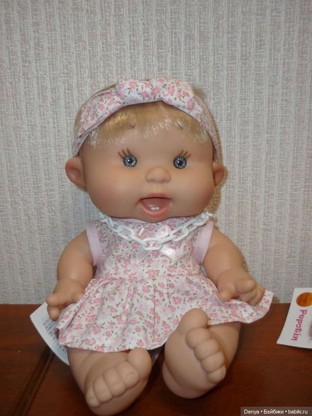 Обзор и сравнение пупсов Nines 21см и 26см (фото 4)