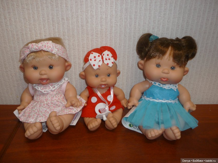 Обзор и сравнение пупсов Nines 21см и 26см (фото 3)