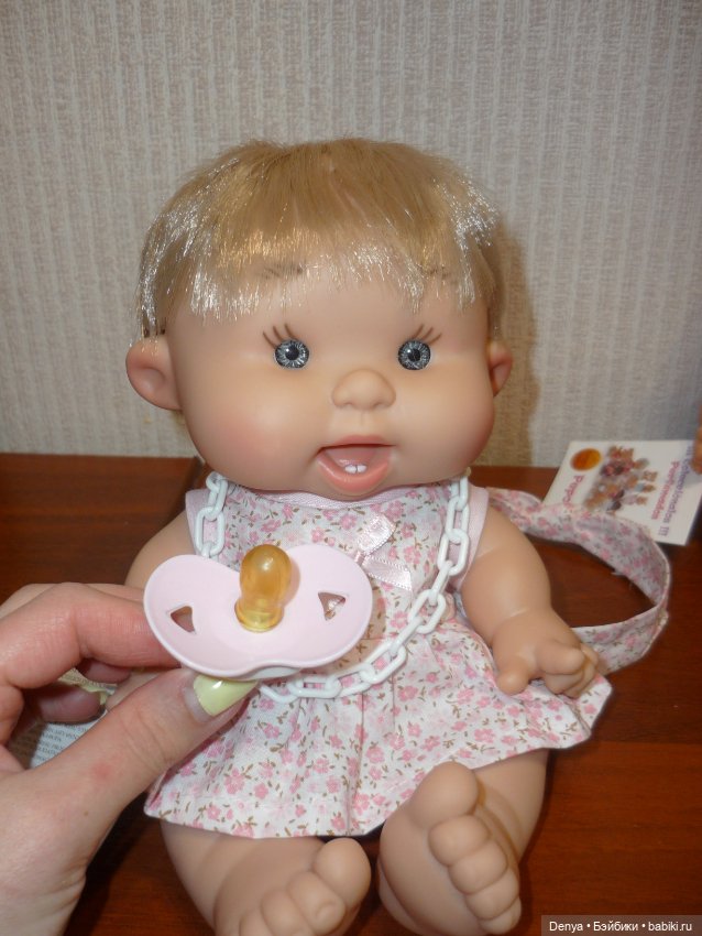 Обзор и сравнение пупсов Nines 21см и 26см (фото 7)