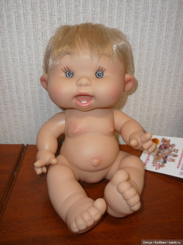 Обзор и сравнение пупсов Nines 21см и 26см (фото 10)