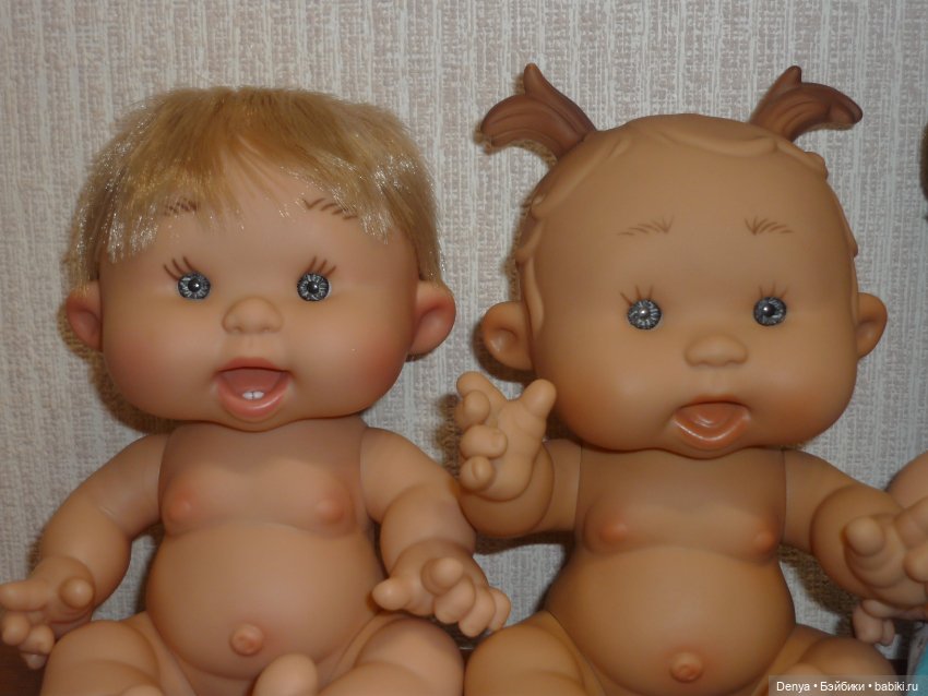Обзор и сравнение пупсов Nines 21см и 26см