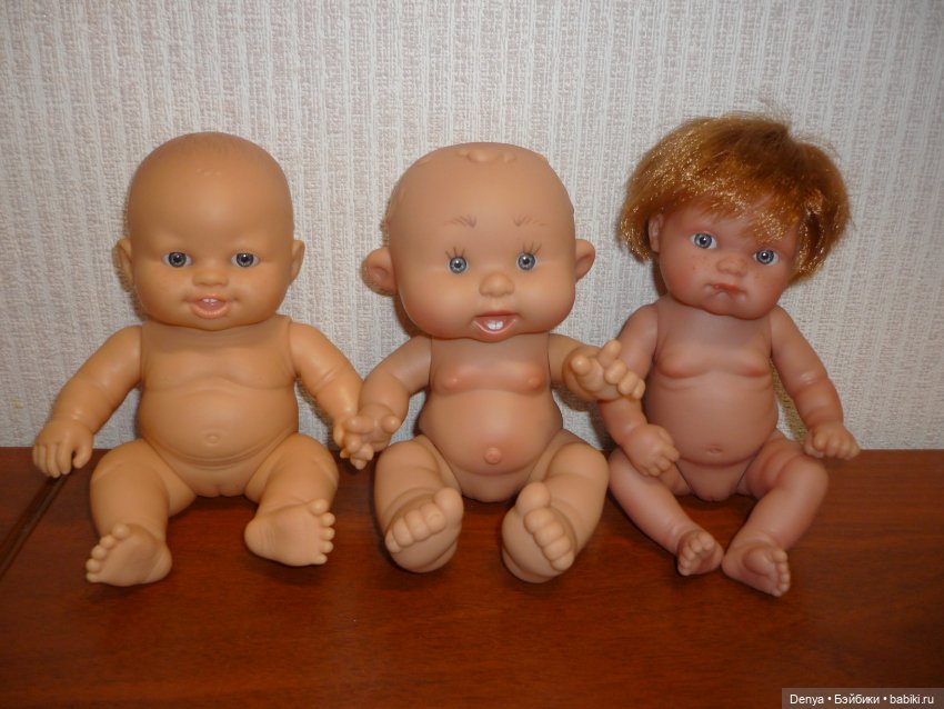 Обзор и сравнение пупсов Nines 21см и 26см