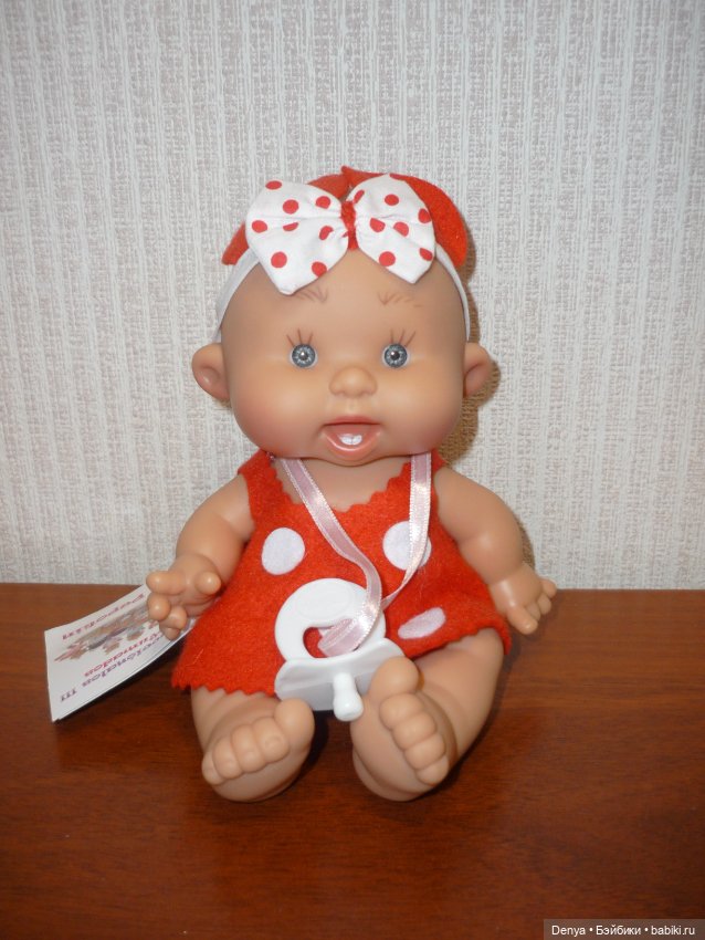 Обзор и сравнение пупсов Nines 21см и 26см