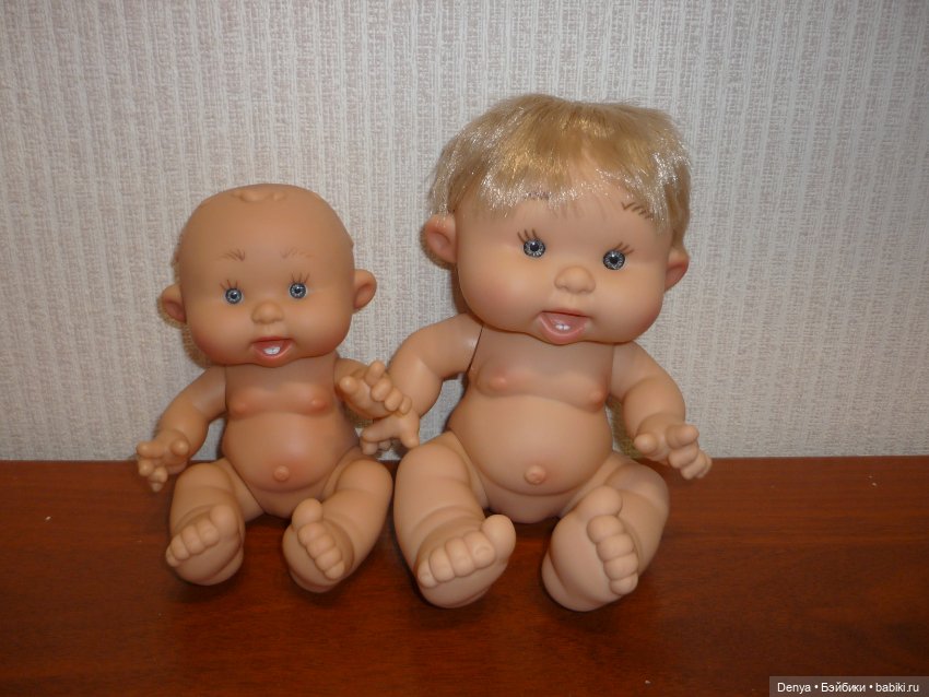 Обзор и сравнение пупсов Nines 21см и 26см
