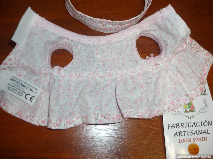 Обзор и сравнение пупсов Nines 21см и 26см (фото 8)