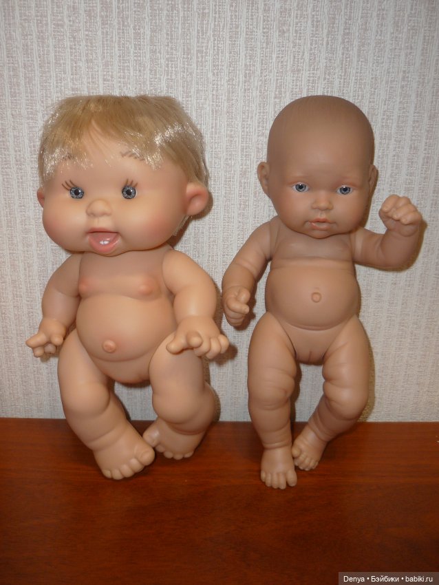 Обзор и сравнение пупсов Nines 21см и 26см