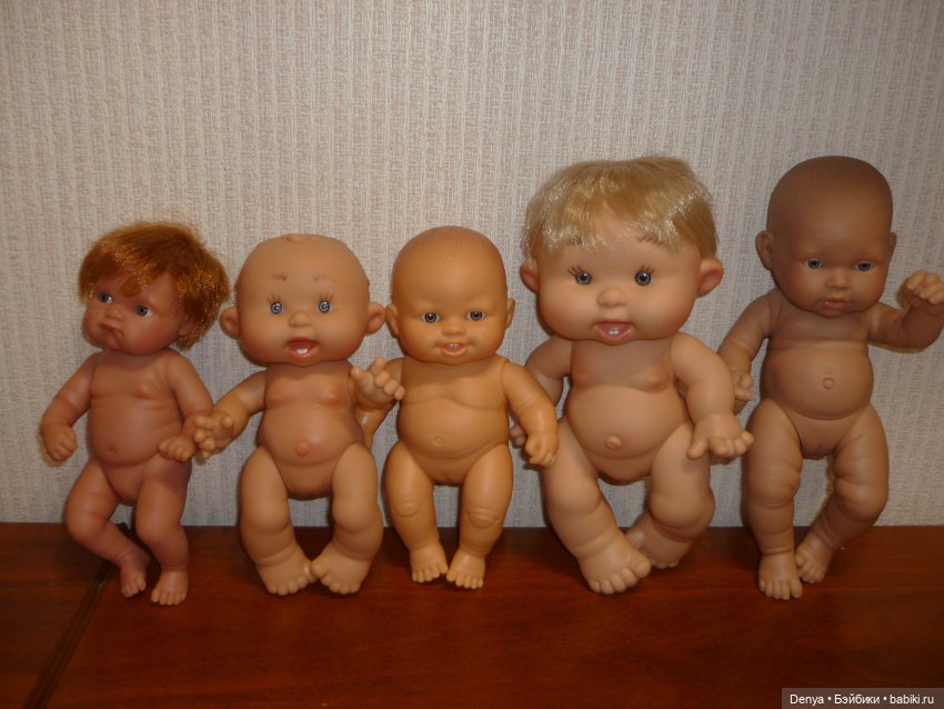 Обзор и сравнение пупсов Nines 21см и 26см