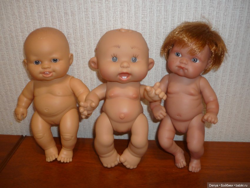 Обзор и сравнение пупсов Nines 21см и 26см