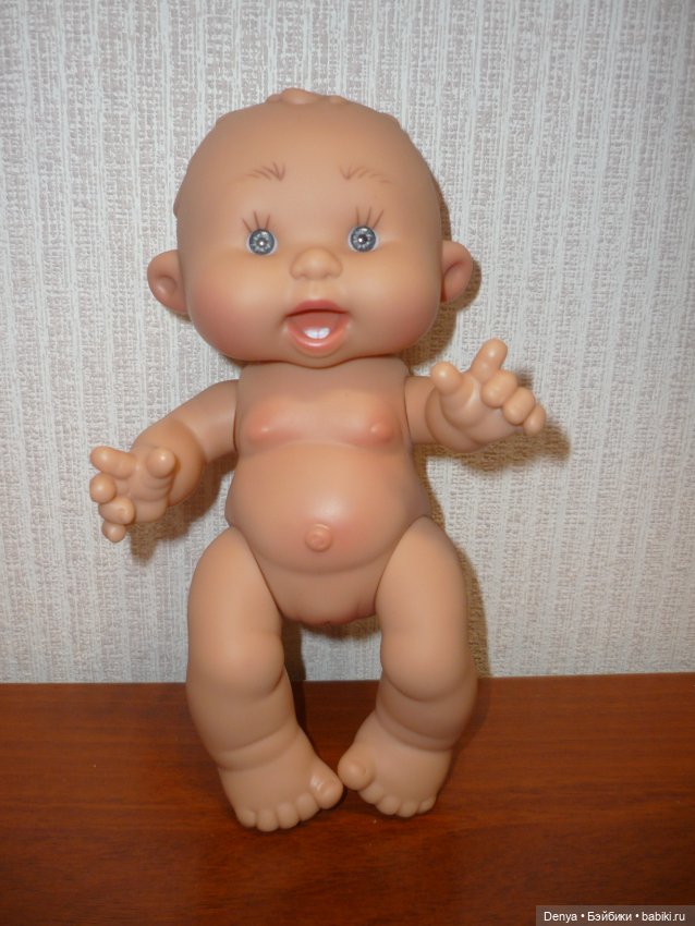 Обзор и сравнение пупсов Nines 21см и 26см
