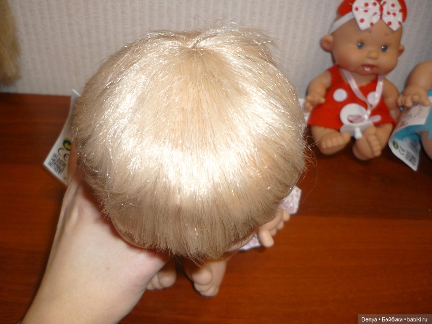 Обзор и сравнение пупсов Nines 21см и 26см (фото 6)