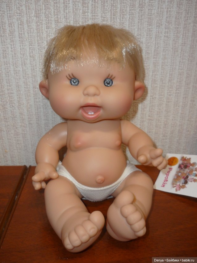 Обзор и сравнение пупсов Nines 21см и 26см (фото 9)