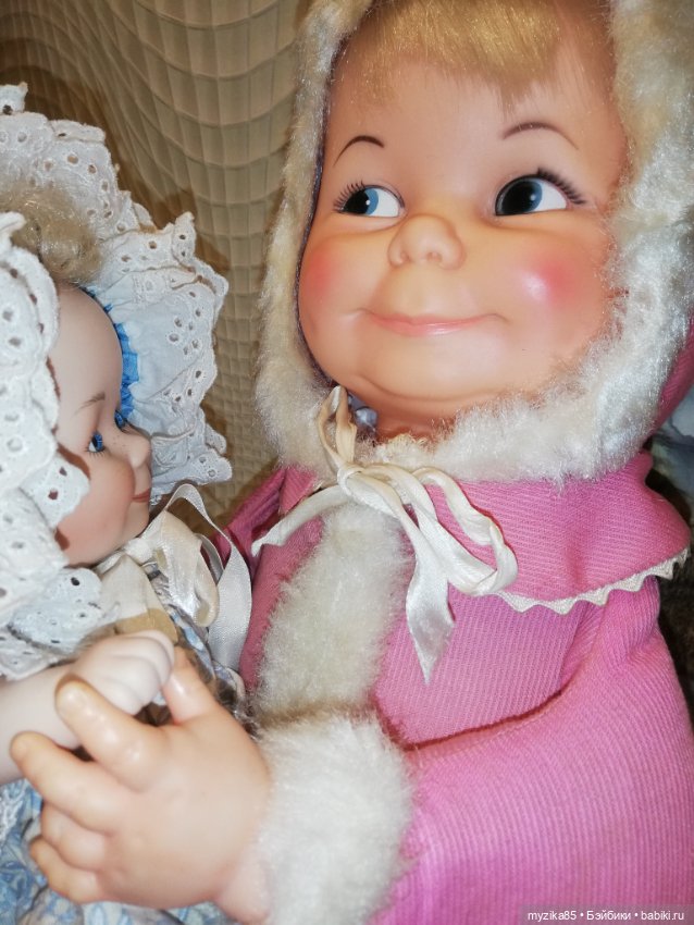 Трехликие куколки разных фирм