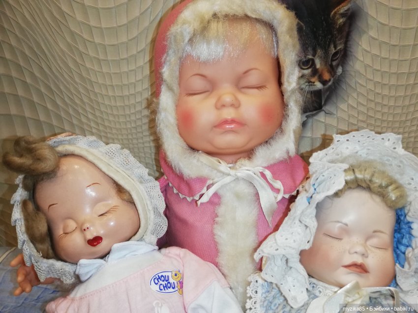 Трехликие куколки разных фирм (фото 4)