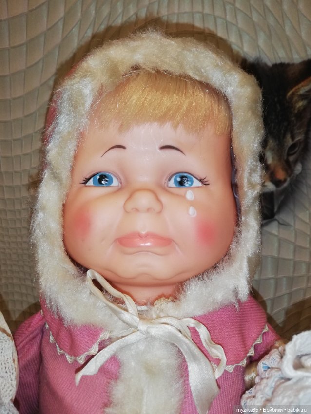 Трехликие куколки разных фирм (фото 6)