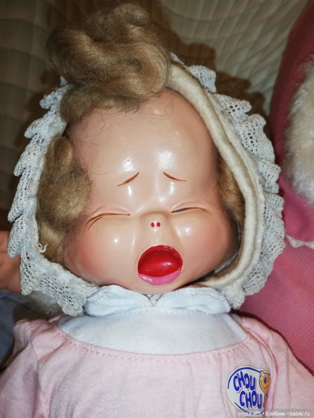 Трехликие куколки разных фирм (фото 5)