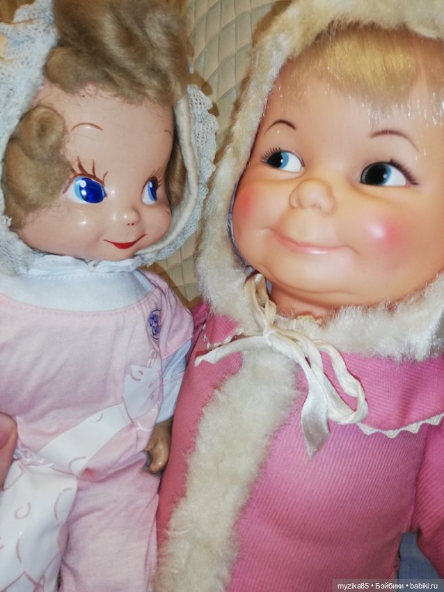Трехликие куколки разных фирм (фото 2)