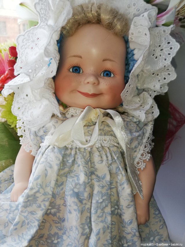 Трехликие куколки разных фирм