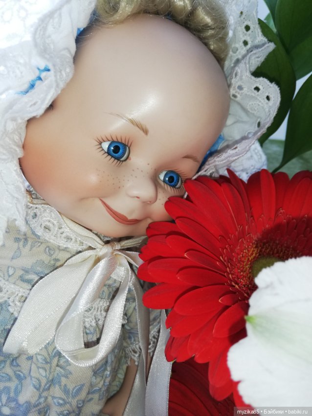Трехликие куколки разных фирм (фото 10)