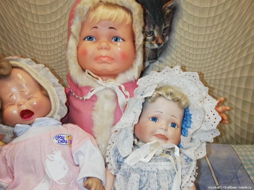 Трехликие куколки разных фирм (фото 8)