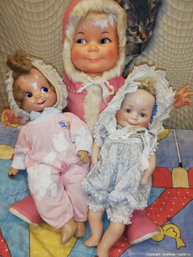 Трехликие куколки разных фирм (фото 9)