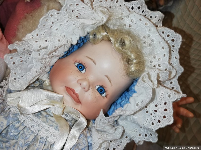 Трехликие куколки разных фирм (фото 7)