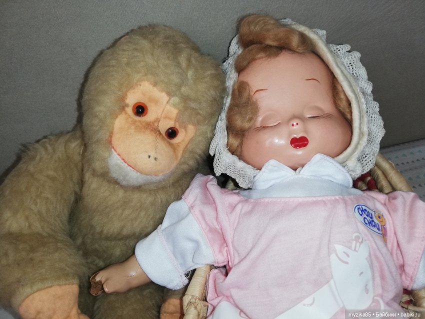 Трехликие куколки разных фирм