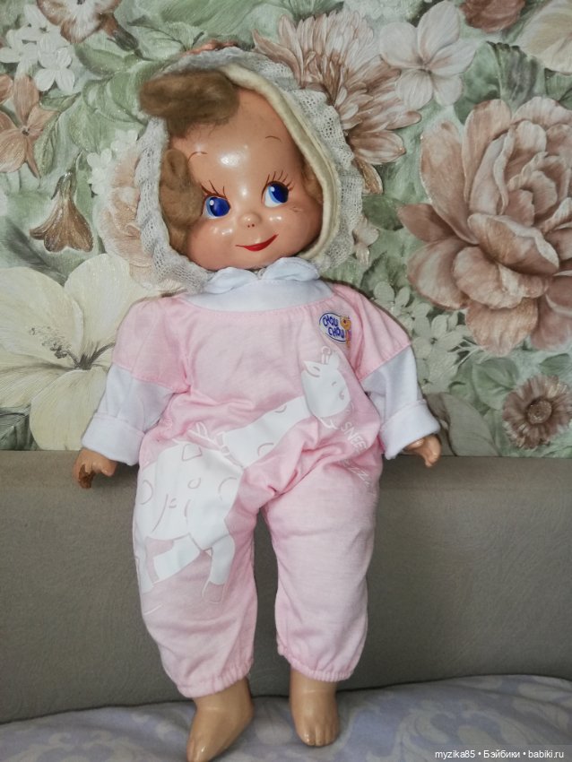 Трехликие куколки разных фирм