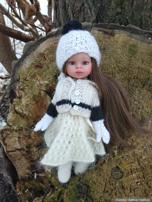 ... Исчезающий след зимы — ООАК Paola Reina (Паола Рейна) и испанских кукол: перерисовка