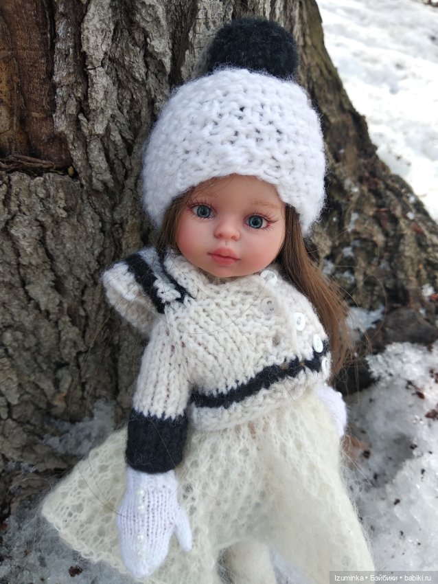 ... Исчезающий след зимы — ООАК Paola Reina (Паола Рейна) и испанских кукол: перерисовка