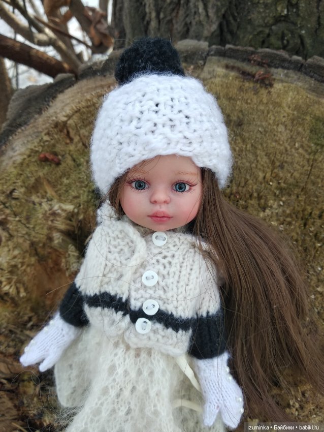 ... Исчезающий след зимы — ООАК Paola Reina (Паола Рейна) и испанских кукол: перерисовка