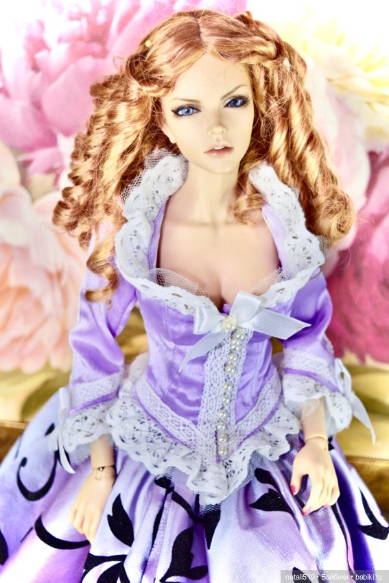 Фиолетовая нежность для Iplehouse