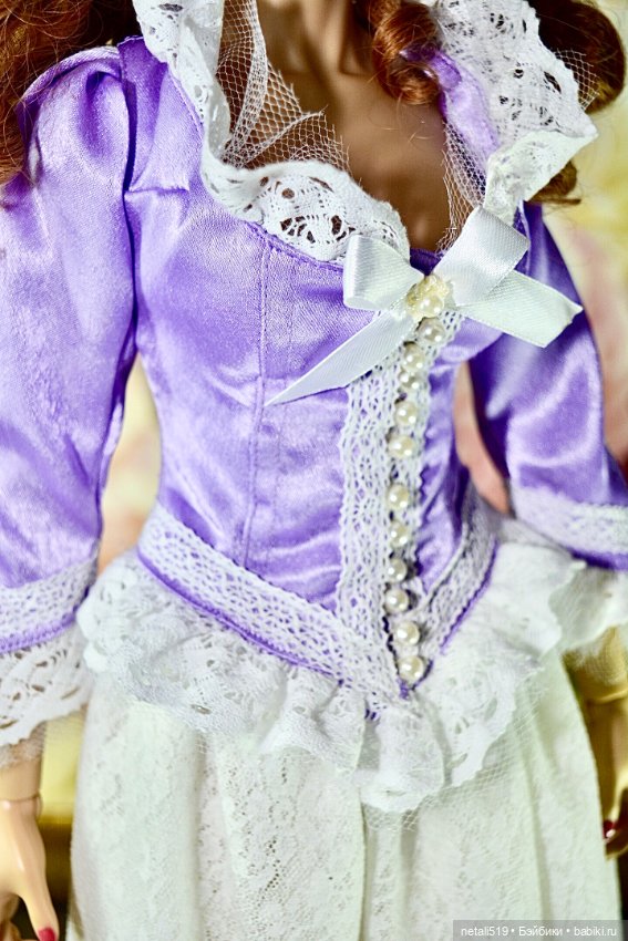 Фиолетовая нежность для Iplehouse (фото 6)