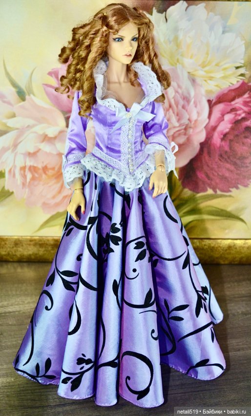 Фиолетовая нежность для Iplehouse (фото 5)