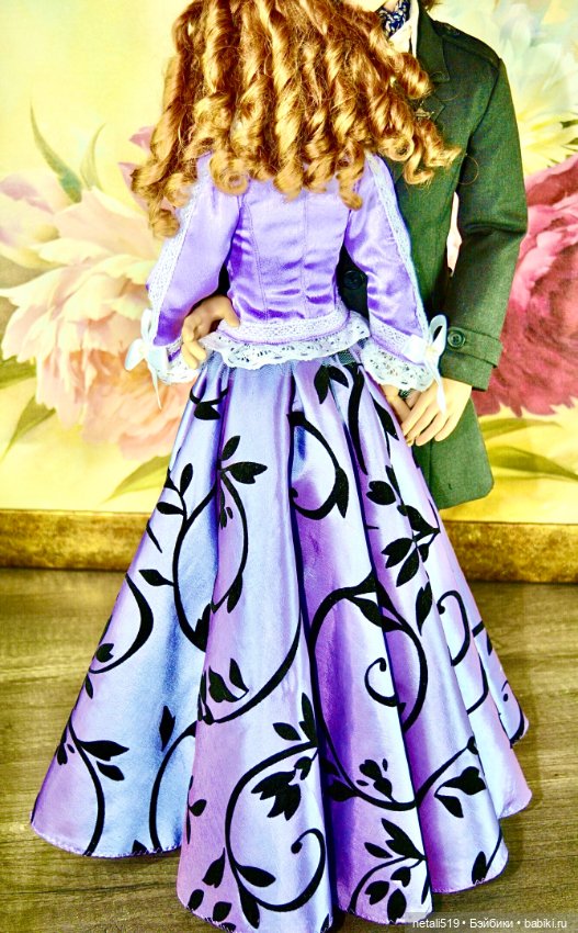 Фиолетовая нежность для Iplehouse (фото 4)