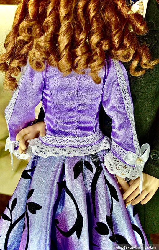 Фиолетовая нежность для Iplehouse (фото 3)