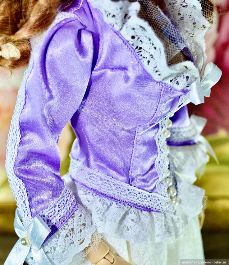 Фиолетовая нежность для Iplehouse (фото 7)