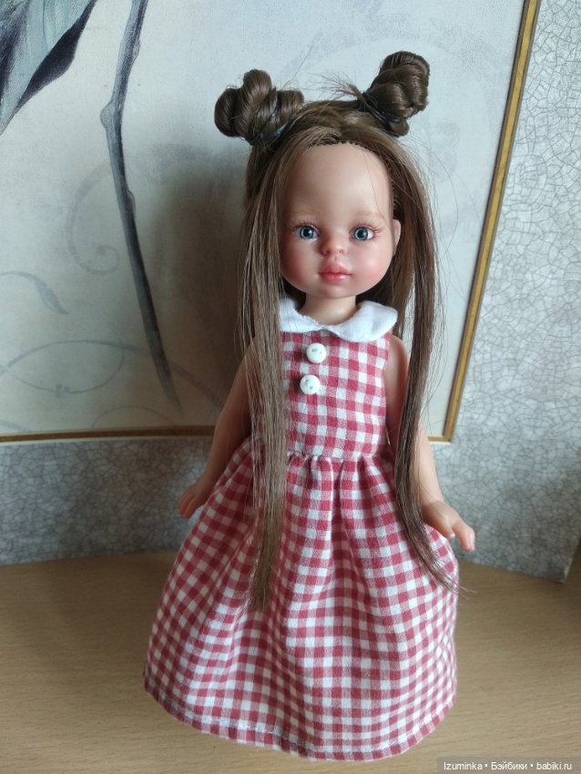 Сонечкины платья — ООАК Paola Reina (Паола Рейна) и испанских кукол: перерисовка (фото 3)