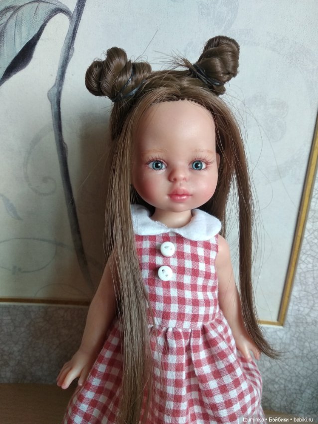 Сонечкины платья — ООАК Paola Reina (Паола Рейна) и испанских кукол: перерисовка