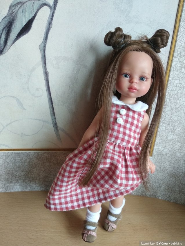 Сонечкины платья — ООАК Paola Reina (Паола Рейна) и испанских кукол: перерисовка (фото 2)