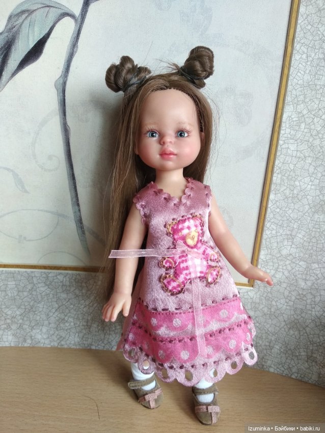 Сонечкины платья — ООАК Paola Reina (Паола Рейна) и испанских кукол: перерисовка