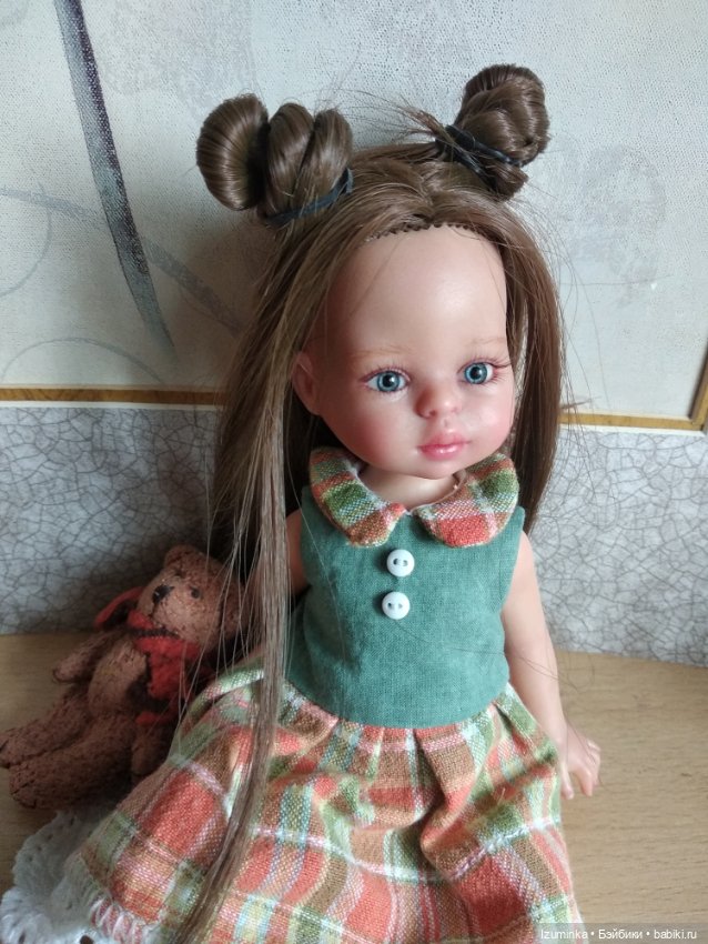 Сонечкины платья — ООАК Paola Reina (Паола Рейна) и испанских кукол: перерисовка (фото 9)