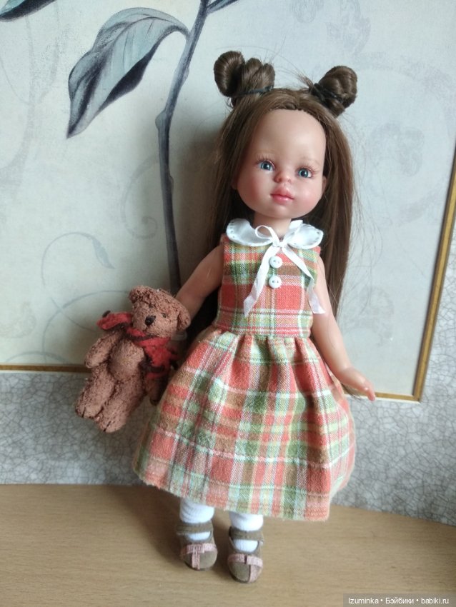 Сонечкины платья — ООАК Paola Reina (Паола Рейна) и испанских кукол: перерисовка (фото 4)