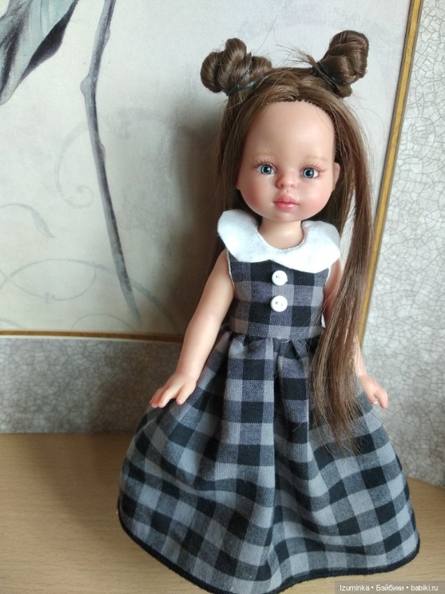 Сонечкины платья — ООАК Paola Reina (Паола Рейна) и испанских кукол: перерисовка