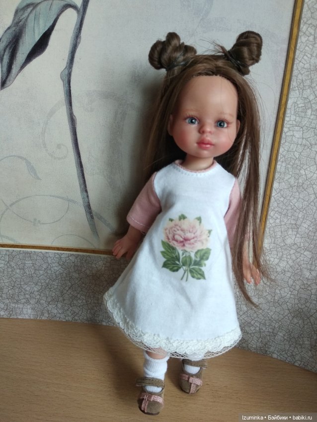 Сонечкины платья — ООАК Paola Reina (Паола Рейна) и испанских кукол: перерисовка