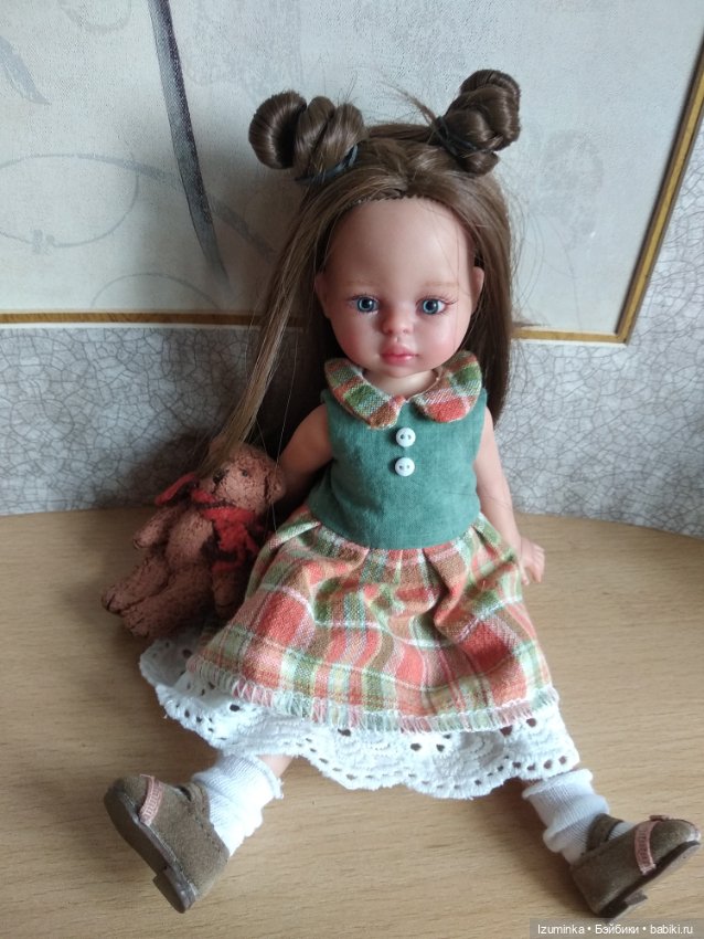 Сонечкины платья — ООАК Paola Reina (Паола Рейна) и испанских кукол: перерисовка (фото 8)