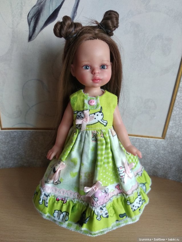 Сонечкины платья — ООАК Paola Reina (Паола Рейна) и испанских кукол: перерисовка